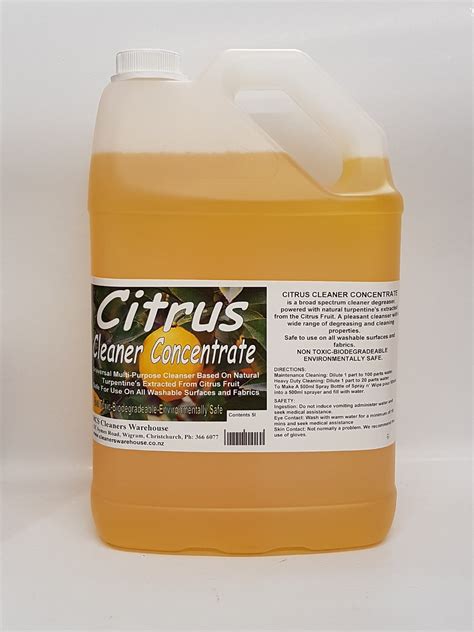 Clean Better and Faster with Our Citrus Matic Cleaning Solution